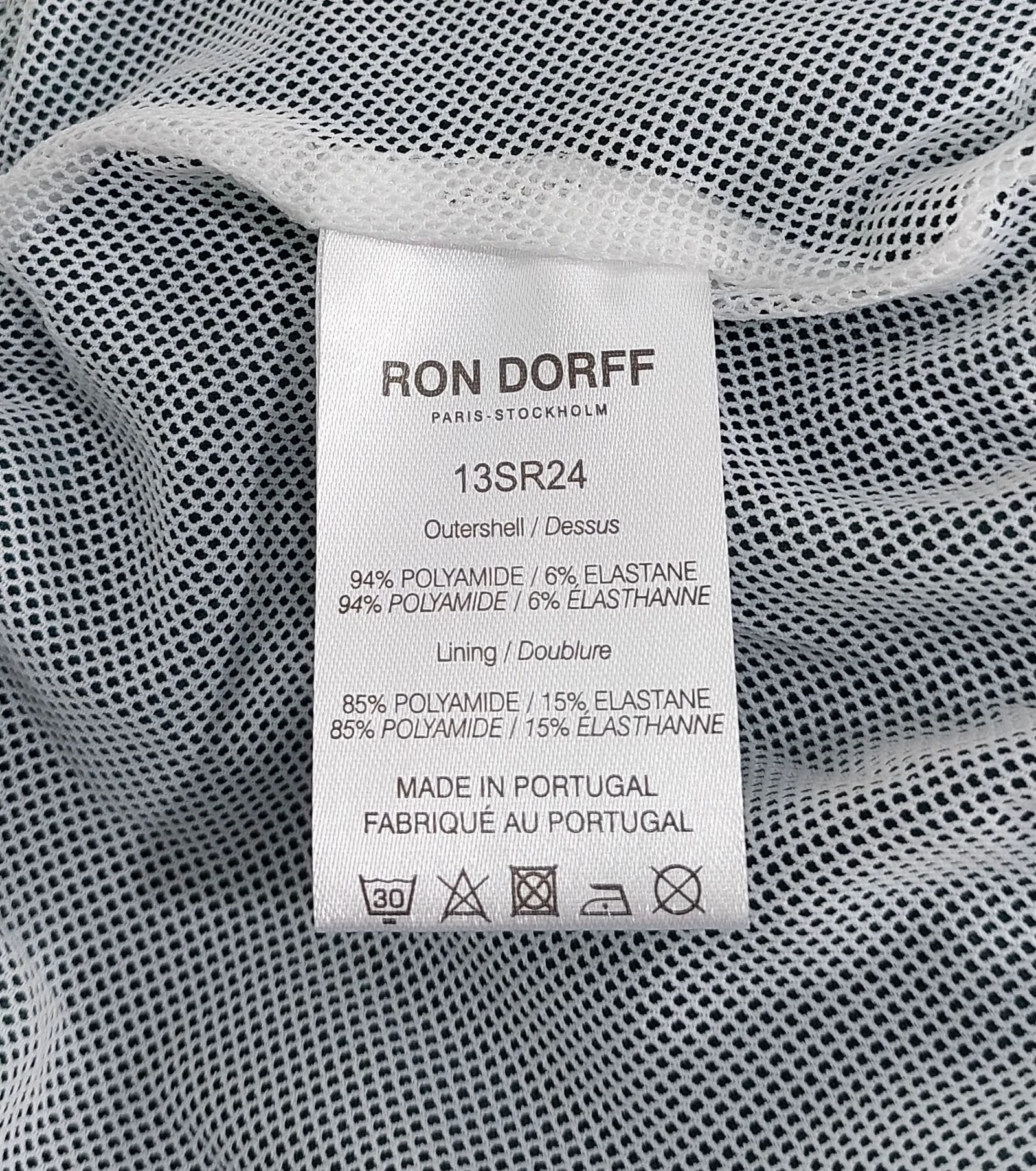 Ron Dorff urban swim shorts - court green XL – photo 5